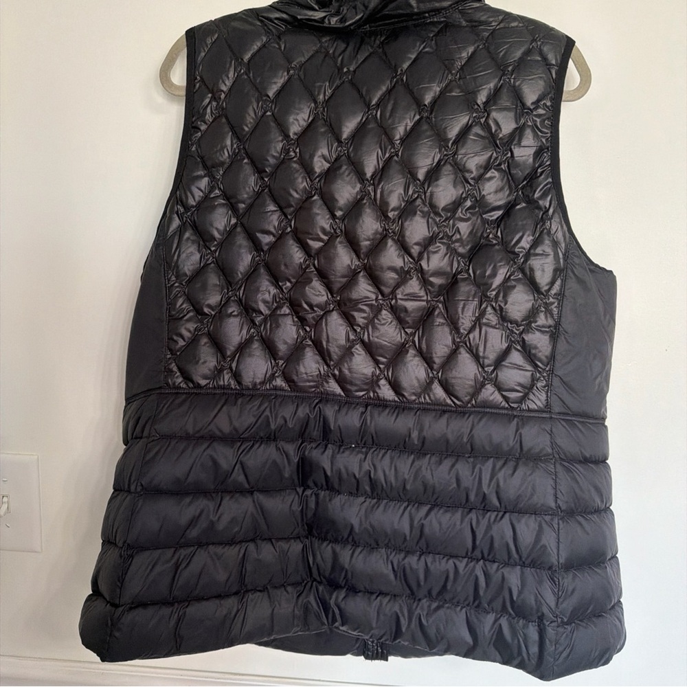Calvin Klein Women's Black Quilted Down Vest - Picture 5 of 7